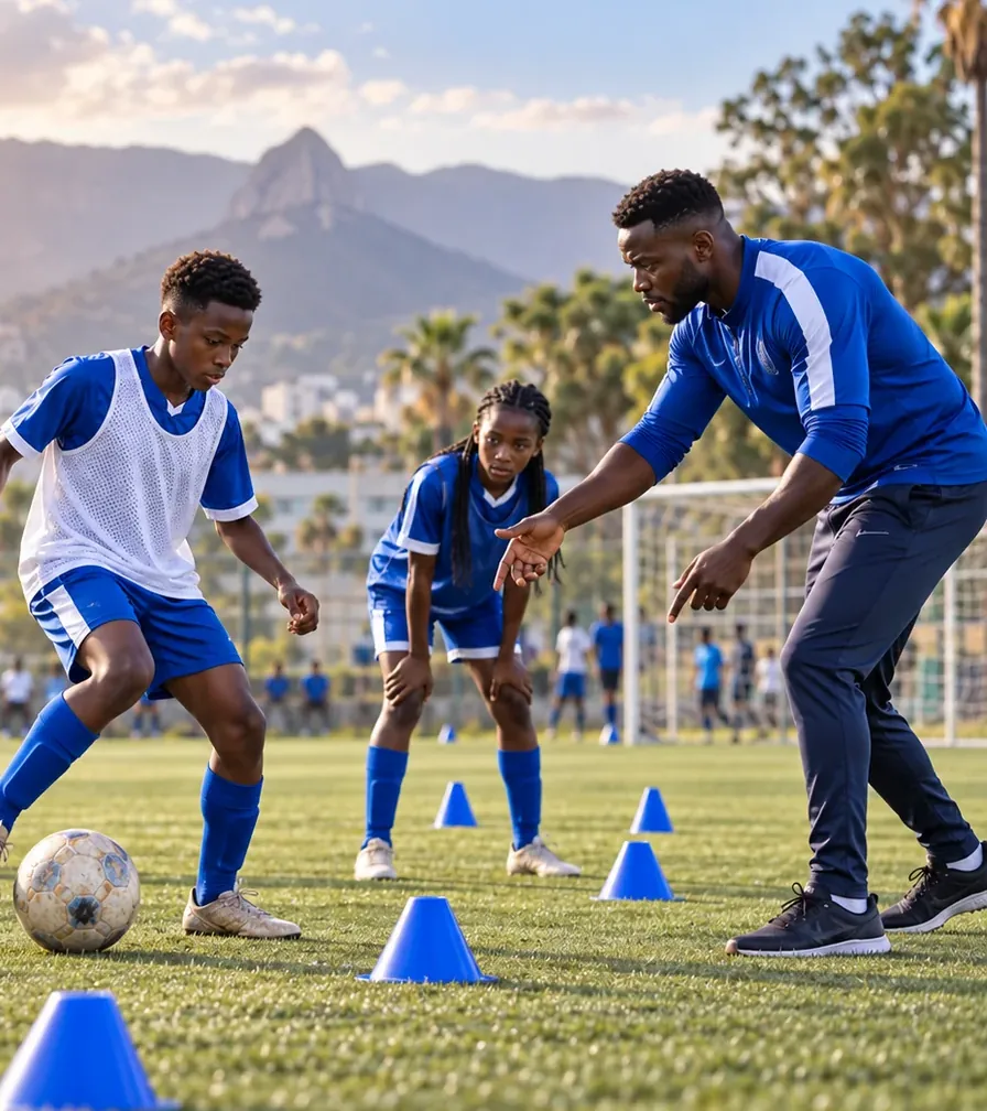 Coaching session